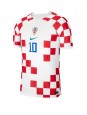Kroatia Luka Modric #10 Kotipaita MM-kisat 2022 Lyhythihainen